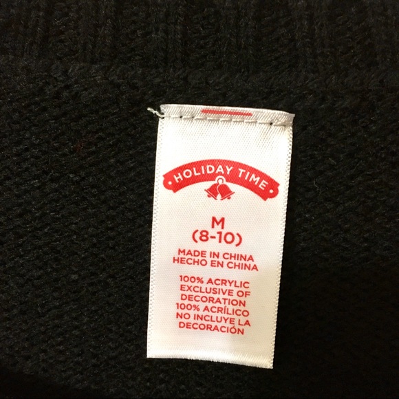 EUC - Sequin Ugly Christmas Sweater - Medium - Picture 3 of 8